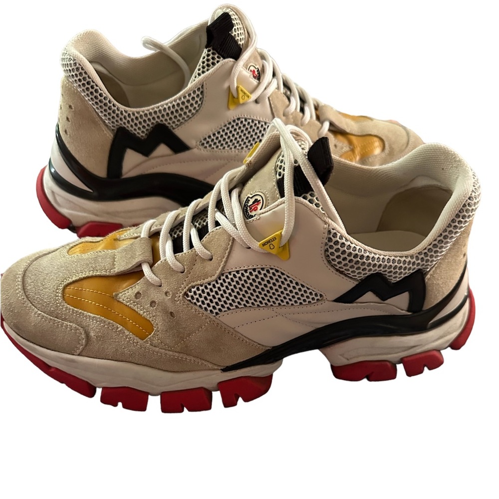 Moncler Leave No Trace Sneakers. Sz 42